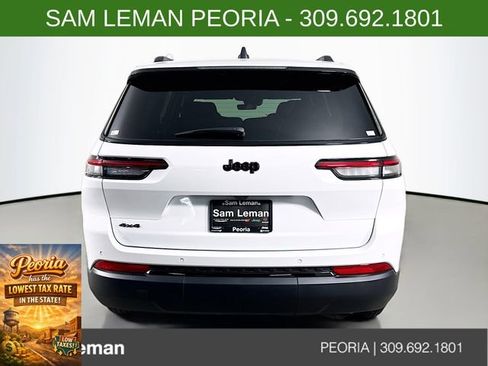 New 2025 Jeep Grand Cherokee L Altitude image 6