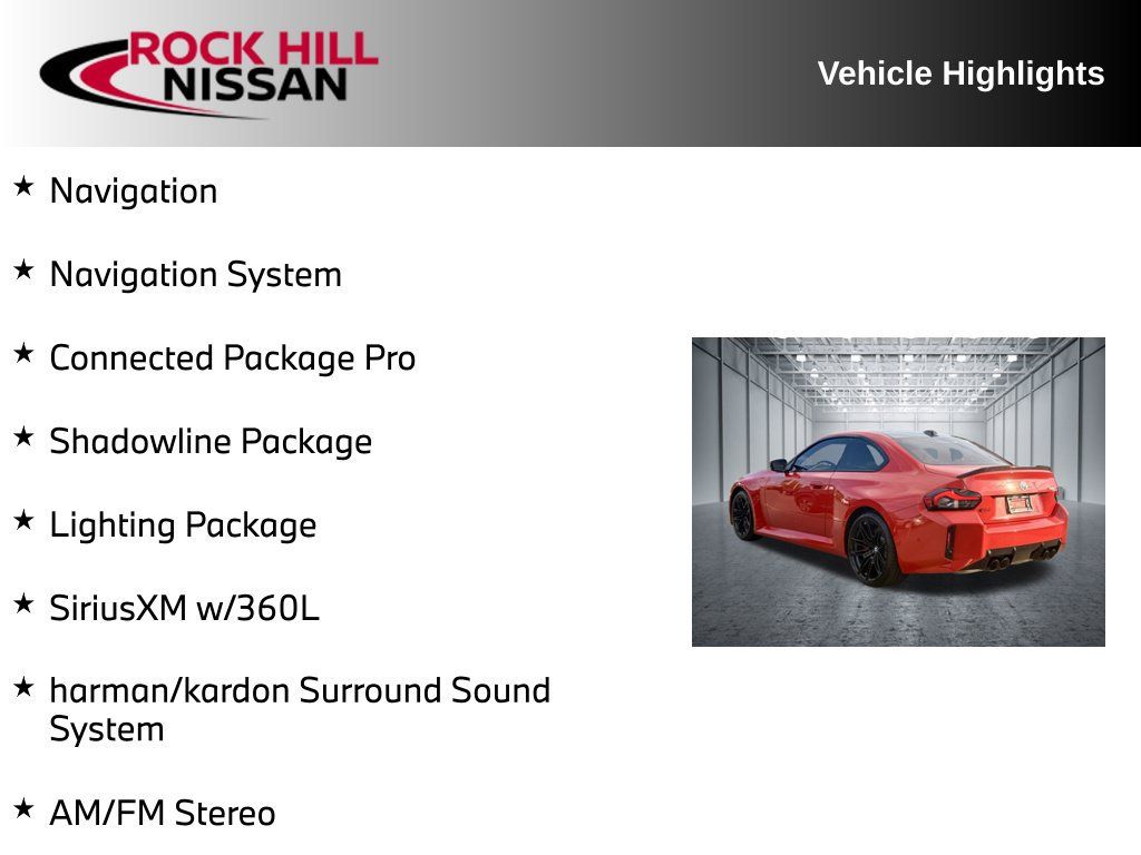 Used 2024 BMW M2 w/ Lighting Package RWD image 5