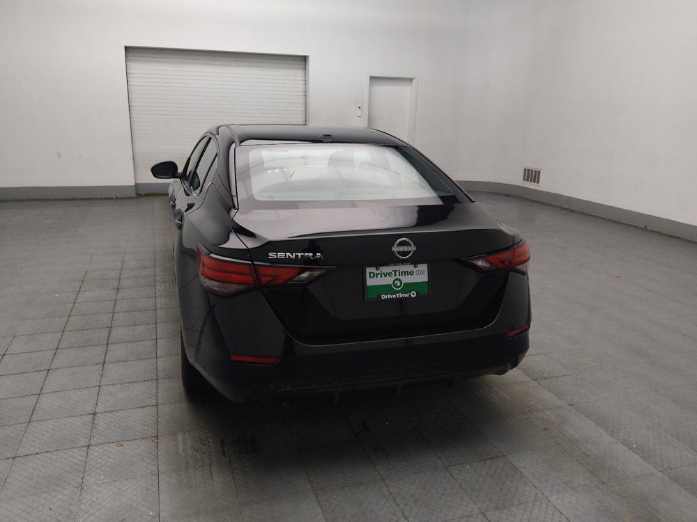 Used 2025 Nissan Sentra SV FWD image 6