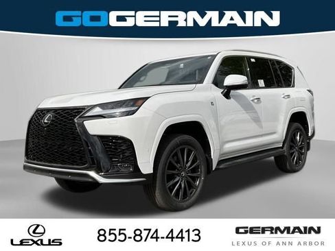 New 2026 Lexus LX 700h F Sport AWD/4WD image 1