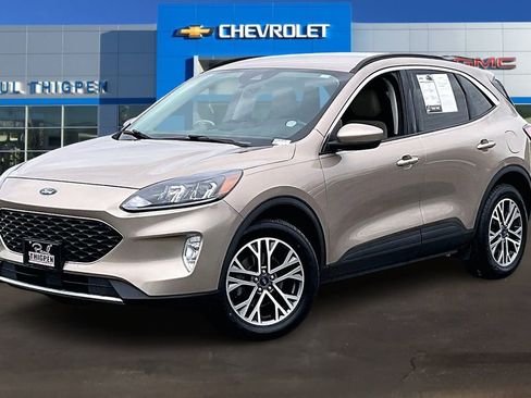 Used 2021 Ford Escape SEL w/ Technology Package image 3