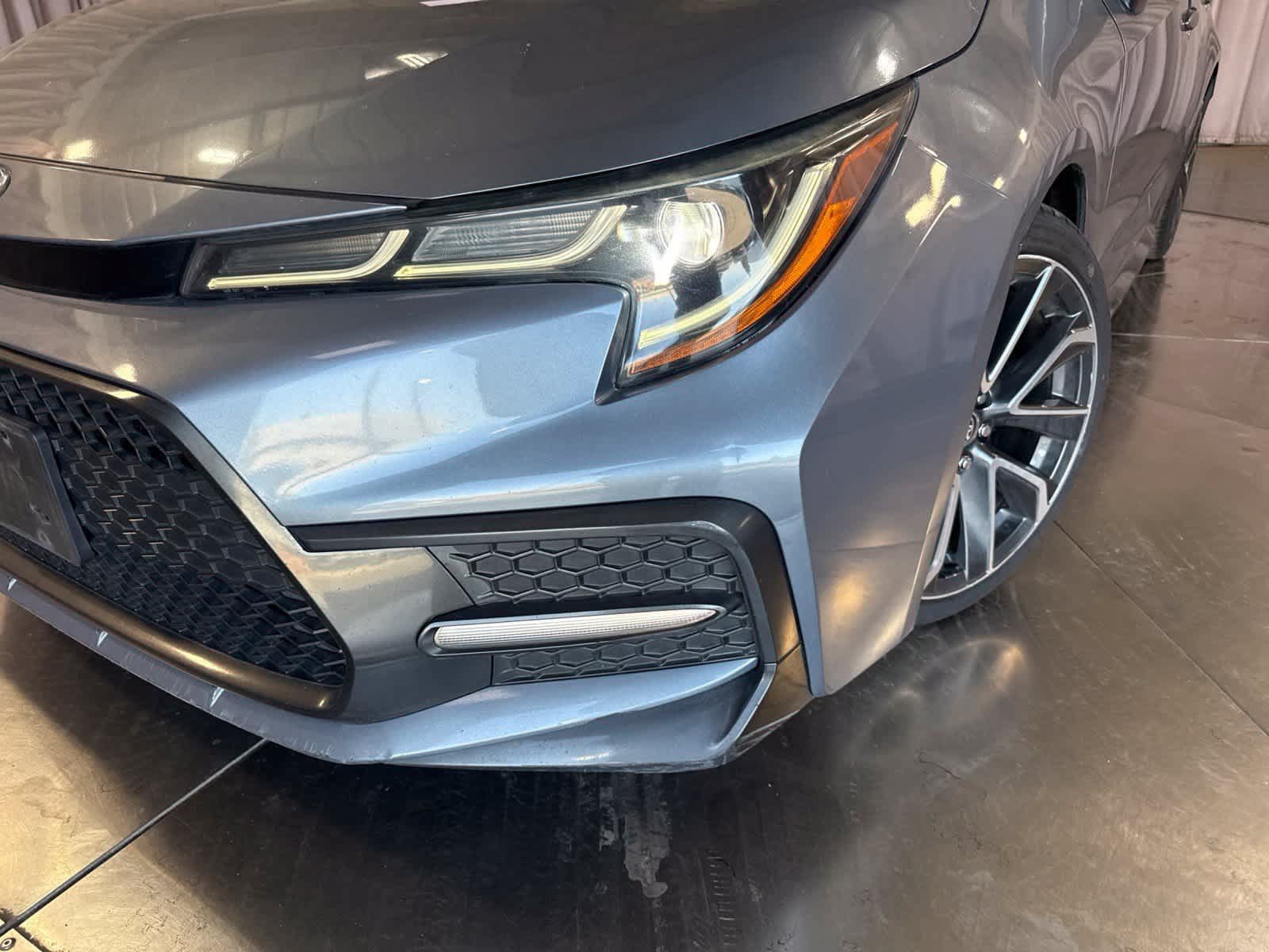 Used 2020 Toyota Corolla SE w/ Carpet Mat Package (TMS) FWD image 9