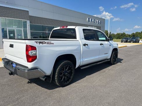 Used 2018 Toyota Tundra SR5 w/ TRD Off Road Package RWD image 5