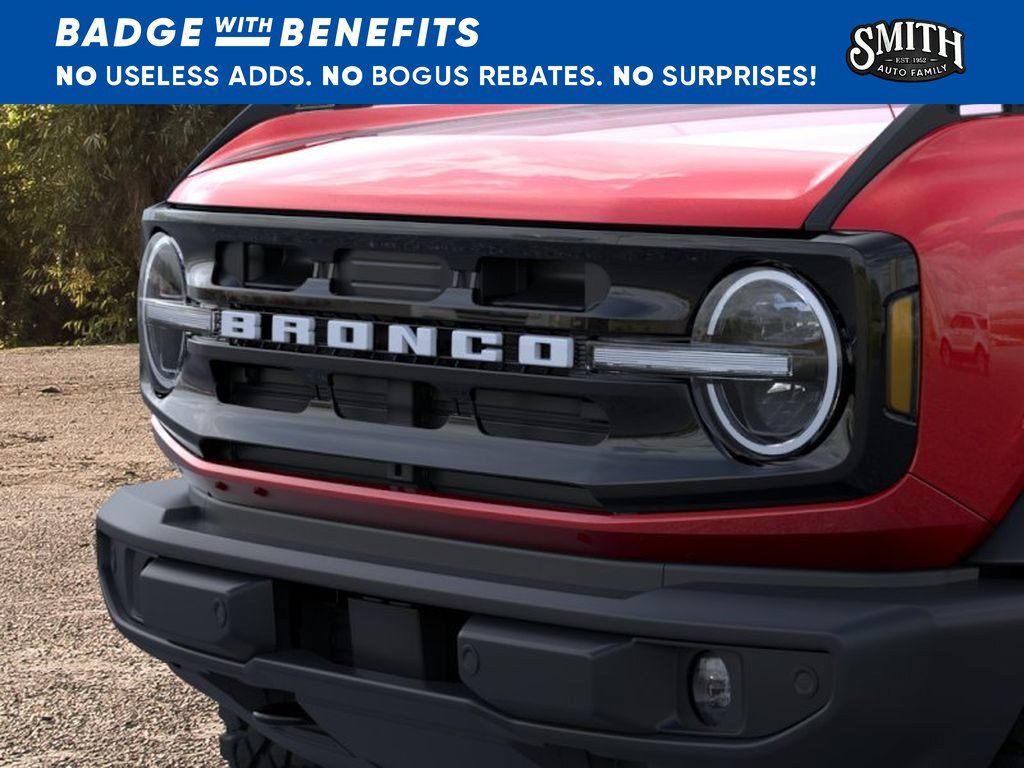 New 2026 Ford Bronco Outer Banks w/ Sasquatch Package AWD/4WD image 20