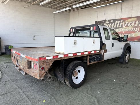 Used 2014 Ford F550 4x4 SuperCab Super Duty w/ Power Equipment Group image 15