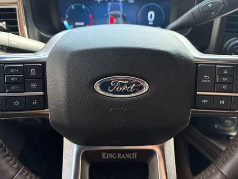 Used 2024 Ford F350 King Ranch w/ Chrome Package AWD/4WD image 7