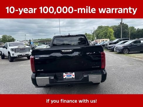 Used 2025 Toyota Tundra 1794 Edition AWD/4WD image 25