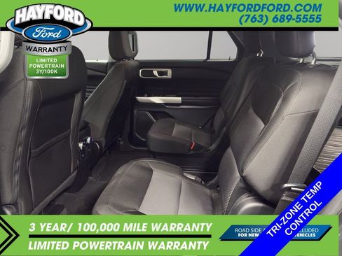 Used 2022 Ford Explorer XLT w/ Class IV Trailer Tow Package AWD/4WD image 15
