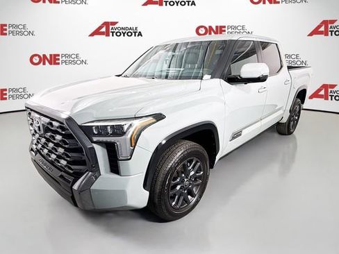 Certified 2025 Toyota Tundra Platinum image 3