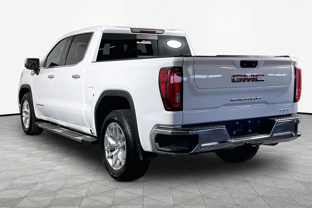 Certified 2019 GMC Sierra 1500 SLT RWD image 4