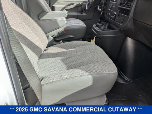 New 2025 GMC Savana 3500 w/ Power Convenience Package image 24
