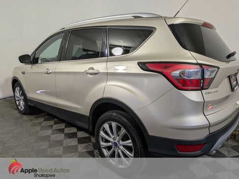 Used 2017 Ford Escape Titanium AWD/4WD image 4