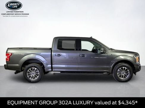 Used 2020 Ford F150 XLT w/ Equipment Group 302A Luxury AWD/4WD image 2