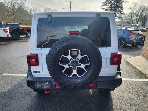 Used 2021 Jeep Wrangler Unlimited Rubicon w/ LED Lighting Group image 4