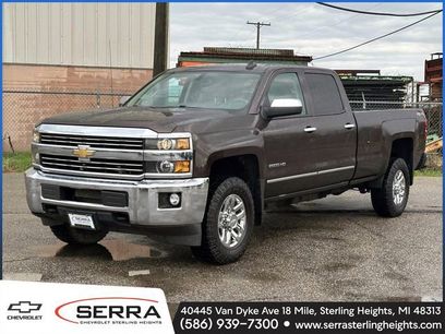 Used 2016 Chevrolet Silverado 2500 LT w/ LT Convenience Package
