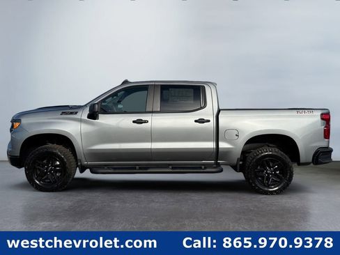 New 2026 Chevrolet Silverado 1500 Custom Trail Boss w/ LPO, Dark Essentials Package AWD/4WD image 6