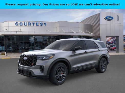 New 2026 Ford Explorer ST w/ Sun And Sound Package image 1