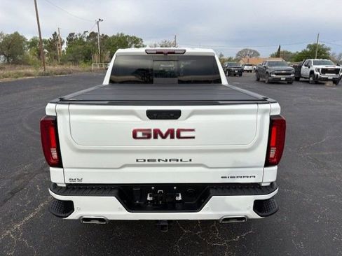Used 2022 GMC Sierra 1500 Denali AWD/4WD image 4