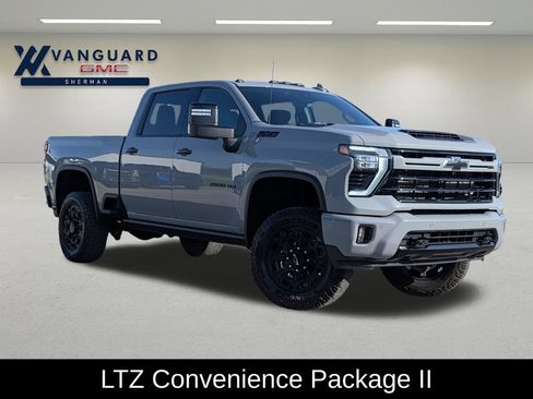 Used 2024 Chevrolet Silverado 2500 LTZ w/ LTZ Plus Package AWD/4WD image 1