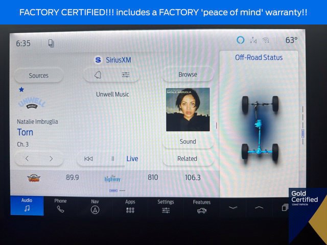 Certified 2026 Ford Bronco Raptor w/ Interior Carbon Fiber Pack AWD/4WD image 28