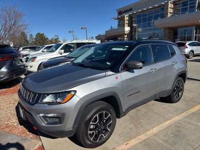 Used 2020 Jeep Compass Trailhawk w/ Leather Interior Group
