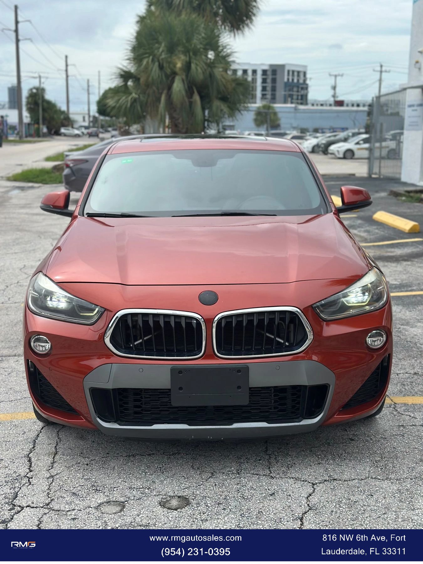 Used 2018 BMW X2 xDrive28i AWD/4WD image 3
