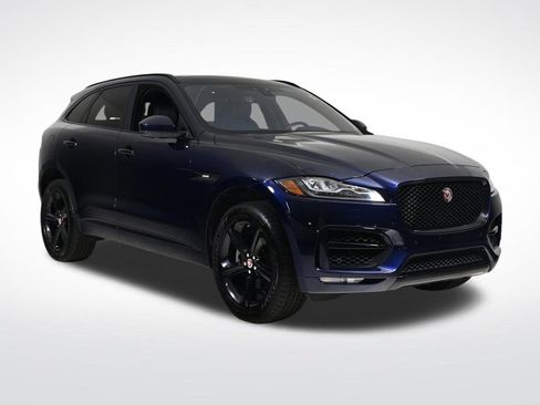 Used 2020 Jaguar F-PACE R-Sport image 7