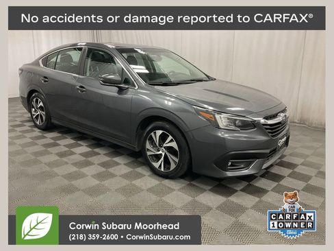 Used 2022 Subaru Legacy Premium AWD/4WD image 1