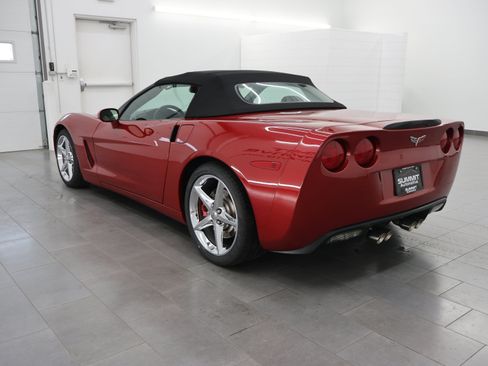 Used 2012 Chevrolet Corvette Convertible w/ 3LT Preferred Equipment Group RWD image 6