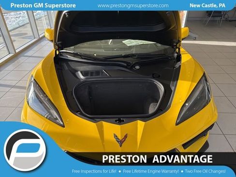 New 2026 Chevrolet Corvette Stingray Convertible w/ 1LT RWD image 15