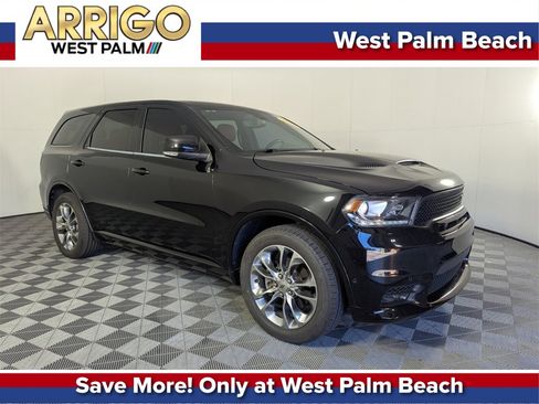 Used 2019 Dodge Durango R/T w/ Trailer Tow Group IV image 1