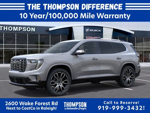 New 2026 GMC Acadia Denali Ultimate FWD image 3