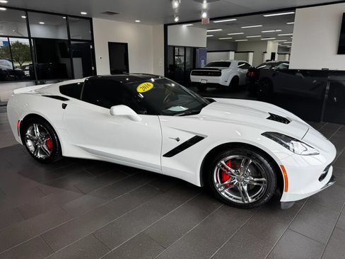 Used 2016 Chevrolet Corvette Stingray Coupe w/ Battery Protection Package RWD image 37