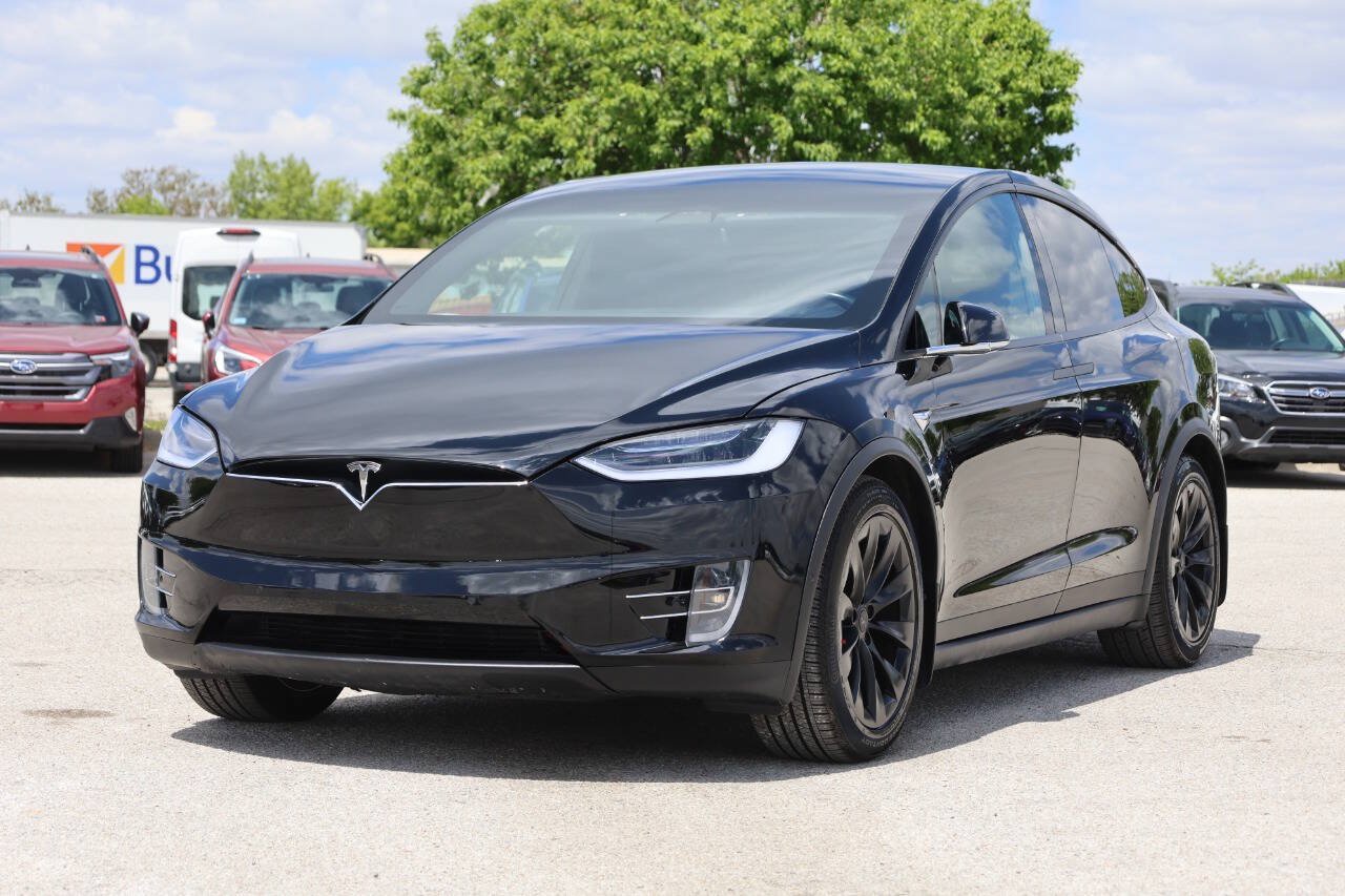 Used 2018 Tesla Model X 75D AWD/4WD image 6