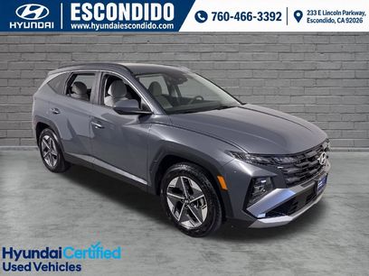 Certified 2025 Hyundai Tucson SEL