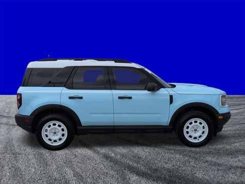 Certified 2024 Ford Bronco Sport Heritage w/ Heritage Convenience Package AWD/4WD image 3