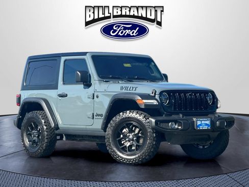 Used 2024 Jeep Wrangler Sport AWD/4WD image 1