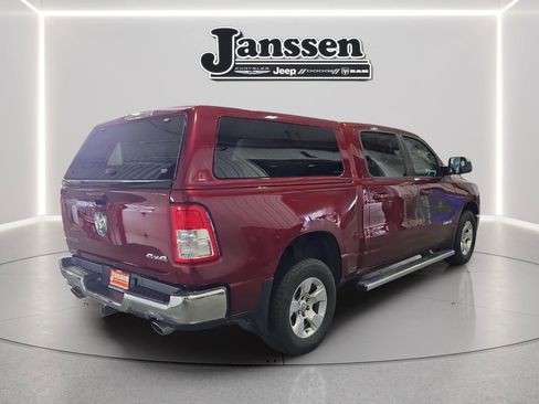 Used 2021 RAM 1500 Big Horn AWD/4WD image 4