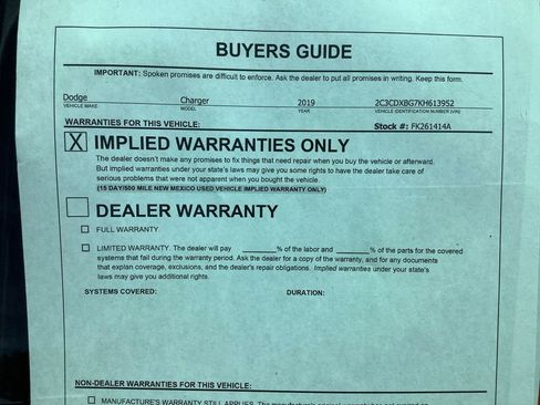 Used 2019 Dodge Charger SXT w/ Plus Group RWD image 25
