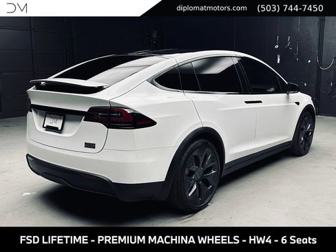 Used 2026 Tesla Model X Plaid AWD/4WD image 6