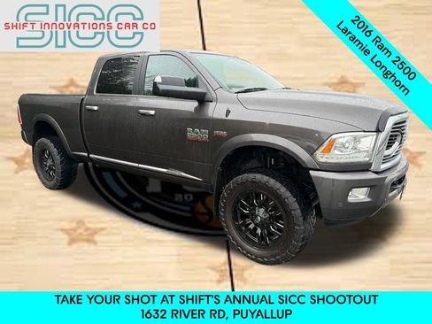 Used 2016 RAM 2500 Limited image 8