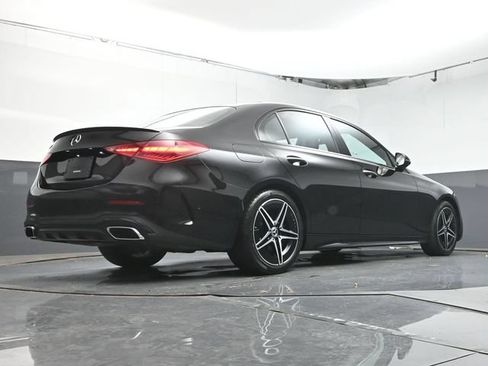 Certified 2025 Mercedes-Benz C 300 Sedan w/ AMG Line w/ Night Package image 38
