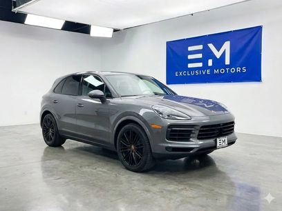 Used 2019 Porsche Cayenne S