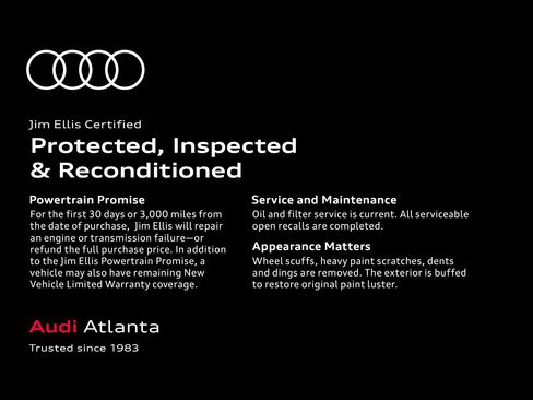 Used 2025 Audi A8 L 3.0T w/ Executive Package AWD/4WD image 6