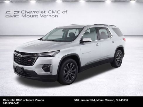Used 2024 Chevrolet Traverse RS w/ LPO, Floor Liner Package AWD/4WD image 51