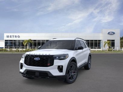 New 2026 Ford Explorer ST