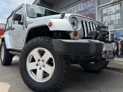 Used 2010 Jeep Wrangler Sahara w/ Trailer Tow Group