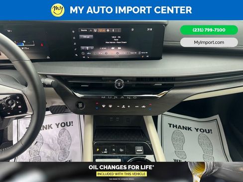 Used 2025 Nissan Murano SV AWD/4WD image 20
