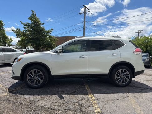 Used 2016 Nissan Rogue SL w/ SL Premium Package AWD/4WD image 3