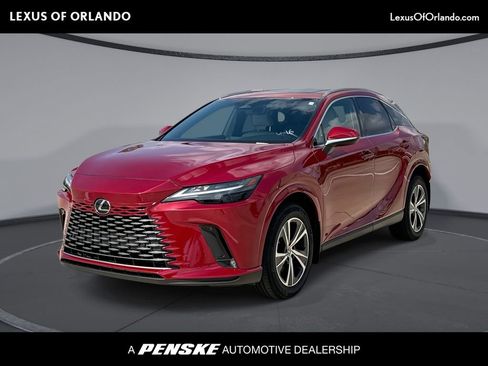 Used 2023 Lexus RX 350 Premium w/ Accessory Package (Z1) FWD image 1